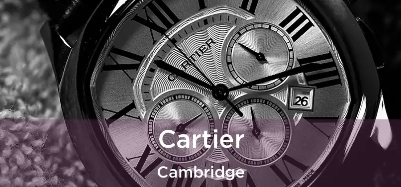  Cartier Cambridge