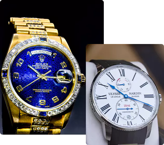 Luxury Watch Buyers in Cambridge, ON