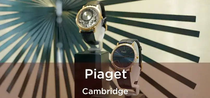  Piaget Cambridge