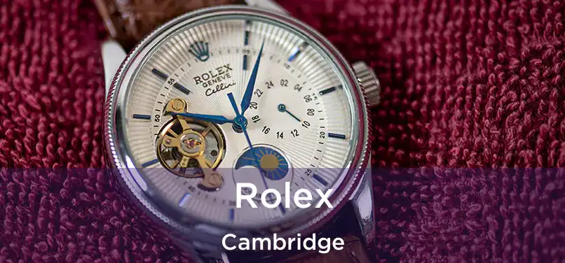  Rolex Cambridge